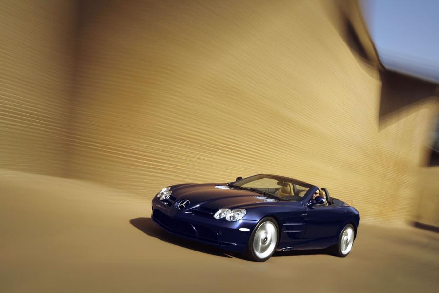  Mercedes-Benz SLR McLaren Roadster (R199) 2007 года  (WW) (фото 124 из 156)